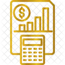 Budgeting Finance Event Planning Icon