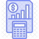 Budgeting Finance Event Planning Icon