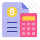 Budget Money Accounting Icon