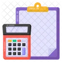 Accounting Budgeting Estimates Icon