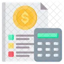 Budgeting  Icon