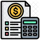 Budgeting  Icon
