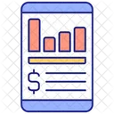 Budgeting mobile app  Icon