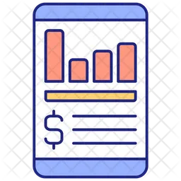 Budgeting mobile app  Icon