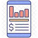 Budgeting mobile app  Icon