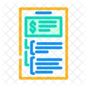 Budgeting Business Process Icon