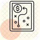 Budgeting strategy  Icon