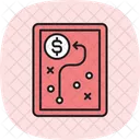 Budgeting strategy  Icon