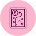 Budgeting strategy  Icon