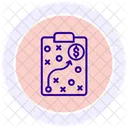 Budgeting Strategy Icon