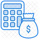 Budgeting tool  Icon