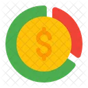 Budgetisation Diagramme A Secteurs Budget Icône