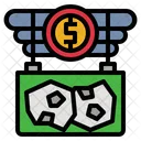 Budgetkontrolle  Symbol