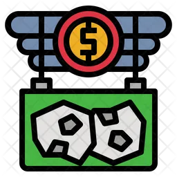 Budgetkontrolle  Symbol