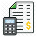 Budgetliste  Symbol