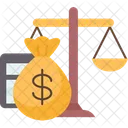 Budgetplanning  Icon