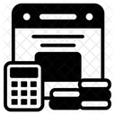 Budgetplanung  Symbol