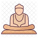 Buddha Sanskrit Character Deva Landmark Icon