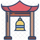 Budhhis Temple Bell  Icon
