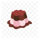 Pudin De Chocolate Chocolate Pudin Icon