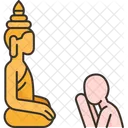 Budismo Religiao Adoracao Icon