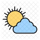 El Tiempo Prevision Nube Icon