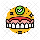 Buena Higiene Dentaduras Postizas Icono