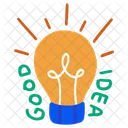 Idea Innovacion Creatividad Icon