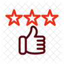 Buena Resena Resena Calificacion Icono