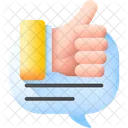 Buena Resena Resena Calificacion Icono