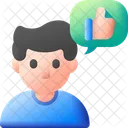 Buena Resena Resena Calificacion Icono