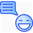 Chateando Color Icono