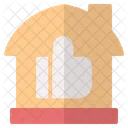 Me Gusta Favorito Bienes Raices Icono