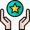 Buena reseña  Icono