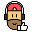 Buena reseña  Icono