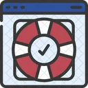 Buena reseña  Icono