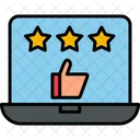 Buena reseña  Icono