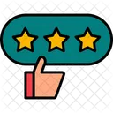 Buena reseña  Icono