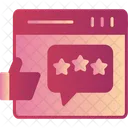 Buena reseña  Icono