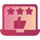 Buena reseña  Icono