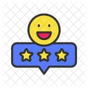 Buena Resena Resena Calificacion Icono