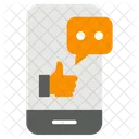 Buena Resena Resena Calificacion Icono
