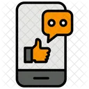 Buena Resena Resena Calificacion Icono