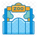 Zoologico Animal Fauna Icono