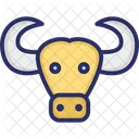 Buey Toro Animal Bovino Icono