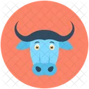 Buey Toro Animales Icono