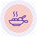 Bufê de café da manhã  Ícone