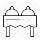 Büfett  Symbol