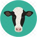 Buffalo Cow Farm Icon