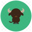 Buffalo Animal Icon